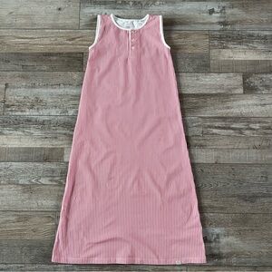 Omi Jo Girls Striped Long Gown Size 5